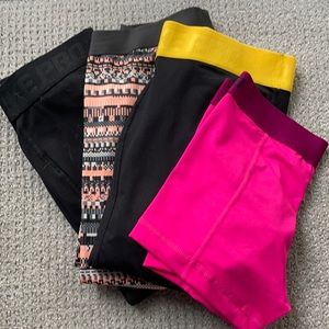 Nike Pro pants and shorts. Barely worn or never worn.